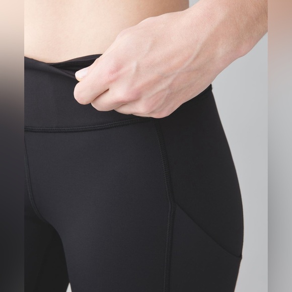 Lululemon Speed Tight IV - Black Athletic Leggings - Picture 7 of 10